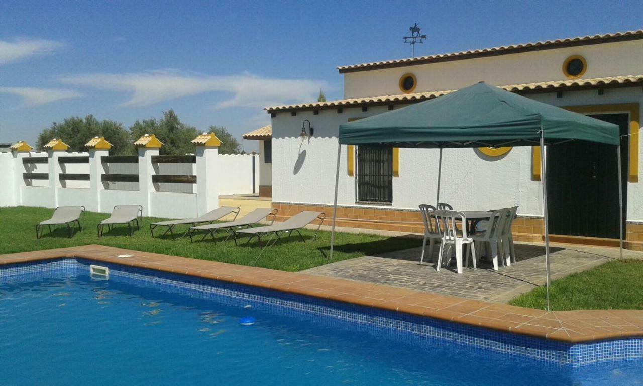 Casa Rural Vina Chica Dos Hermanas Dış mekan fotoğraf